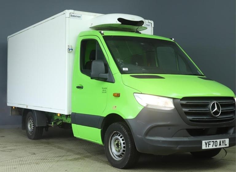 2020 Mercedes-Benz Sprinter 314 CDI RWD REFRIGERATED BOX VAN DIRECT FROM ASDA FLEET EURO 6 Refrig...
