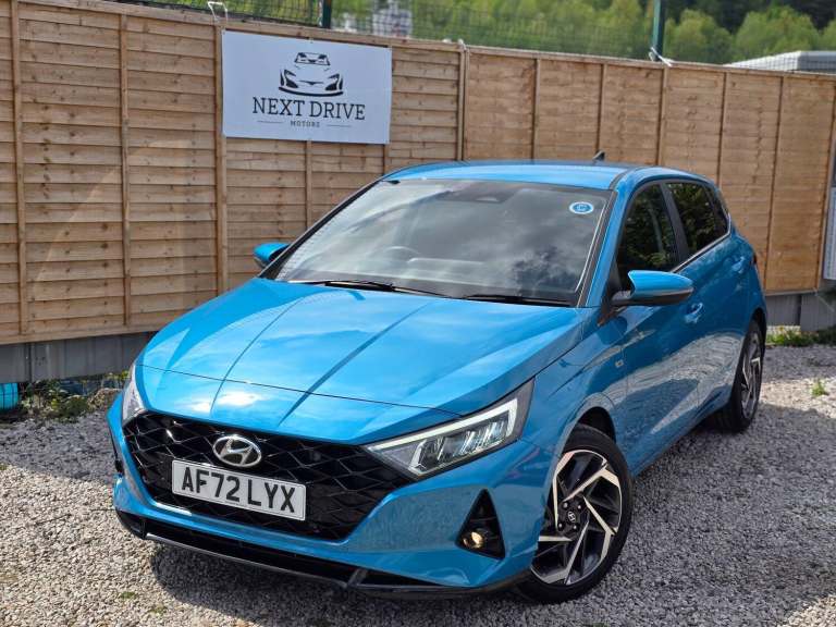 2022 Hyundai i20 1.0 T-GDi MHEV Premium DCT Euro 6 (s/s) 5dr HATCHBACK Petrol/Electric Hybrid Aut...