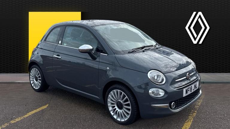 2018 Fiat 500 1.2 Mirror 3dr Petrol Hatchback Hatchback Petrol Manual