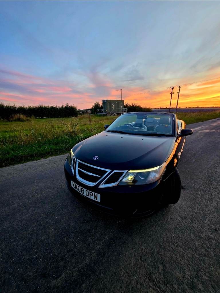 Saab, 9-3, Convertible, 2008, Manual, 1998 (cc), 2 doors