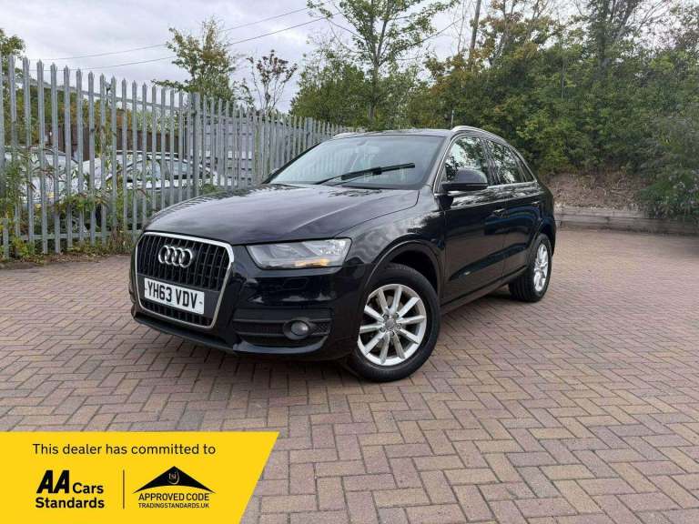 Audi Q3 2.0 TDI SE Euro 5 (s/s) 5dr Diesel Manual