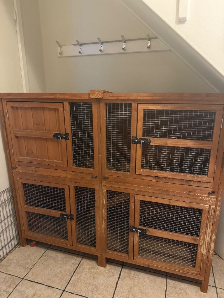 5ft Chartwell Double Luxury Rabbit Hutch
