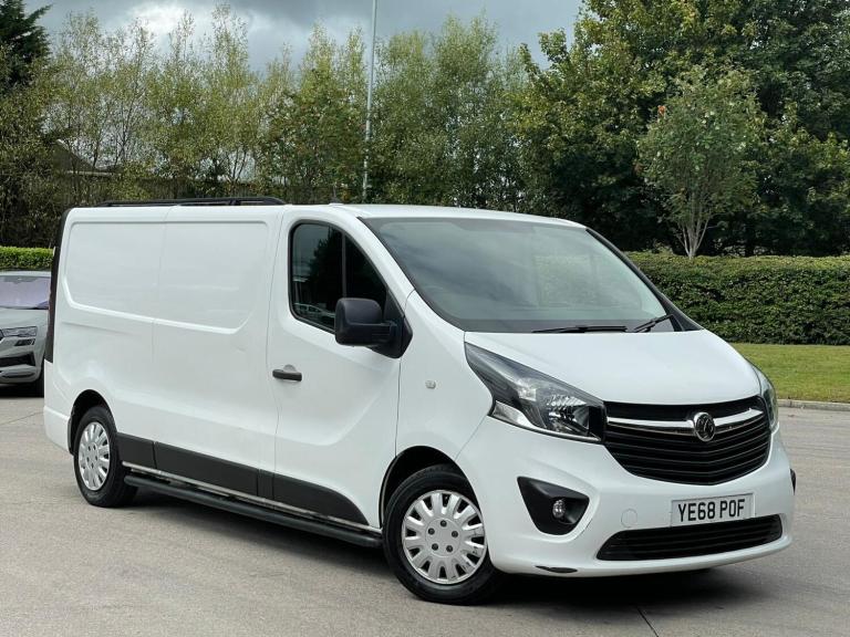 2018 Vauxhall Vivaro 1.6 CDTi 2900 Sportive L2 H1 Euro 6 5dr PANEL VAN Diesel Manual