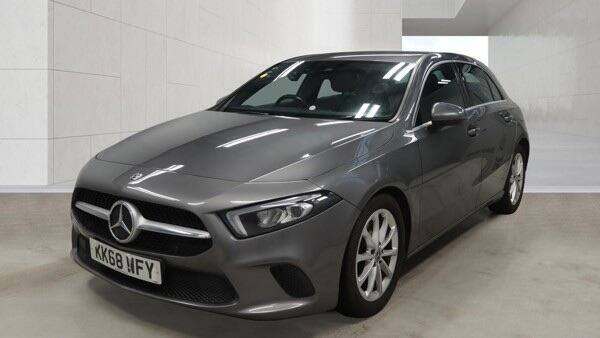 2019 Mercedes-Benz A-Class A180d Sport 5dr Auto HATCHBACK DIESEL Automatic
