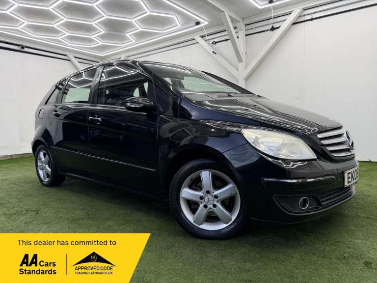 2006 Mercedes-Benz B Class 1.7 B170 SE CVT 5dr MPV Petrol Automatic