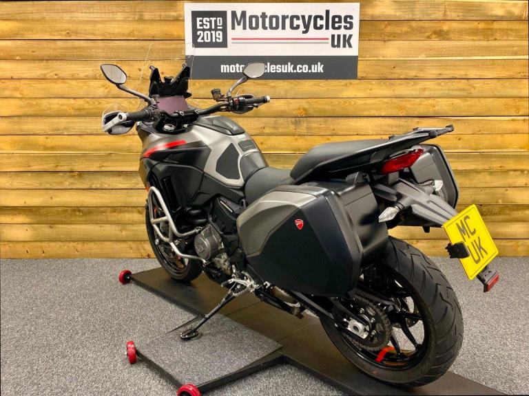 2024 Ducati Multistrada V4S Full Grand Tour, Only 8463 Miles, FSH, Immaculate