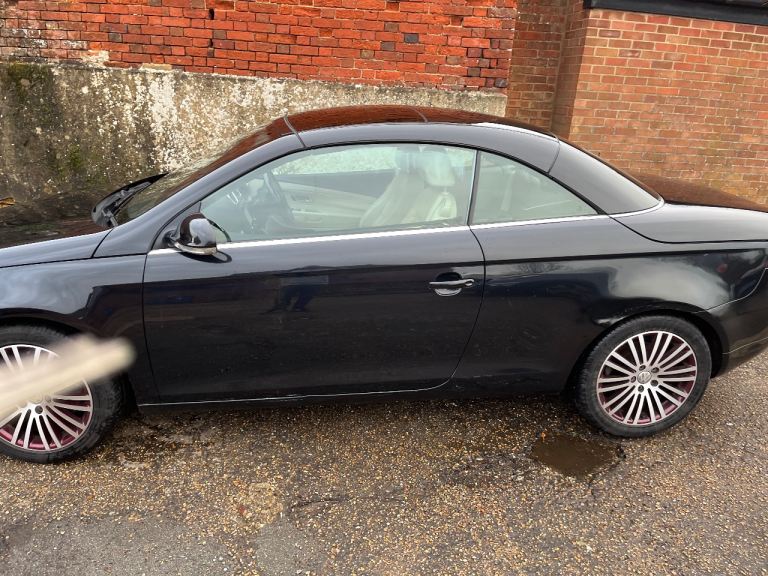 Volkswagen, EOS, Convertible, 2007, Manual, 1984 (cc), 2 doors