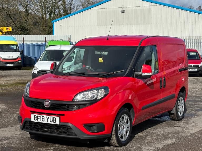 2018 Fiat Doblo 1.3 Multijet 16V 95 L1 H1 Professional Ecojet Euro 6 Van PANEL VAN Diesel Manual