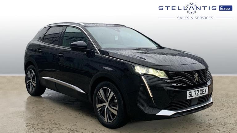 2022 Peugeot 3008 1.5 BlueHDi Allure Premium + SUV 5dr Diesel Manual Euro 6 (s/s) (130 ps) SUV Di...
