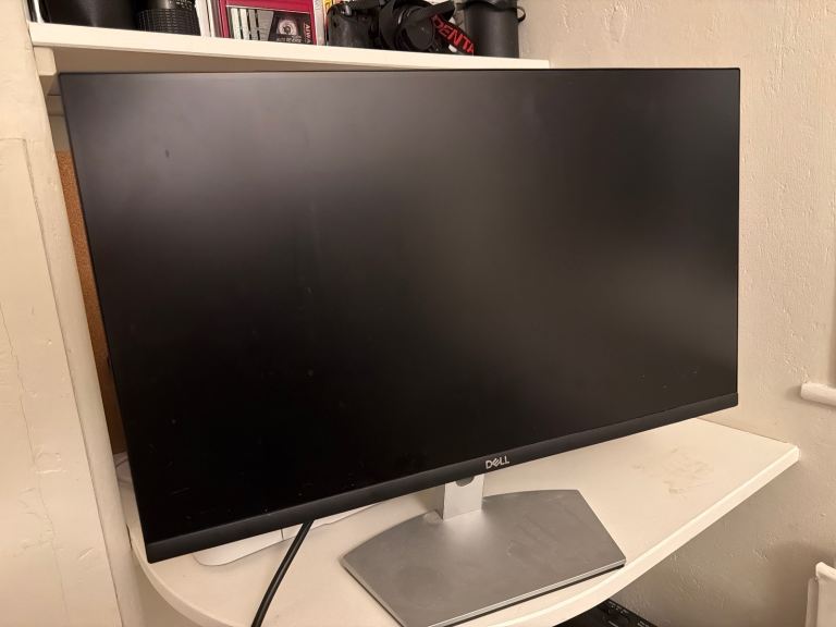 Dell S2421H 24 Inch Full HD (1920x1080) Monitor, 75Hz