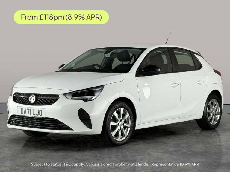 2021 Vauxhall Corsa 1.2 SE Hatchback 5dr Petrol Manual Euro 6 (75 ps) - USB AUDIO - SPLIT FOLDI H...