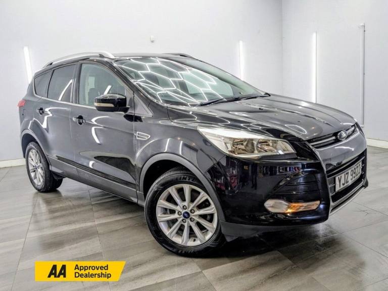 2016 Ford Kuga 2.0 TDCi Titanium SUV 5dr Diesel Manual 2WD Euro 6 (s/s) (150 ps) HATCHBACK Diesel...