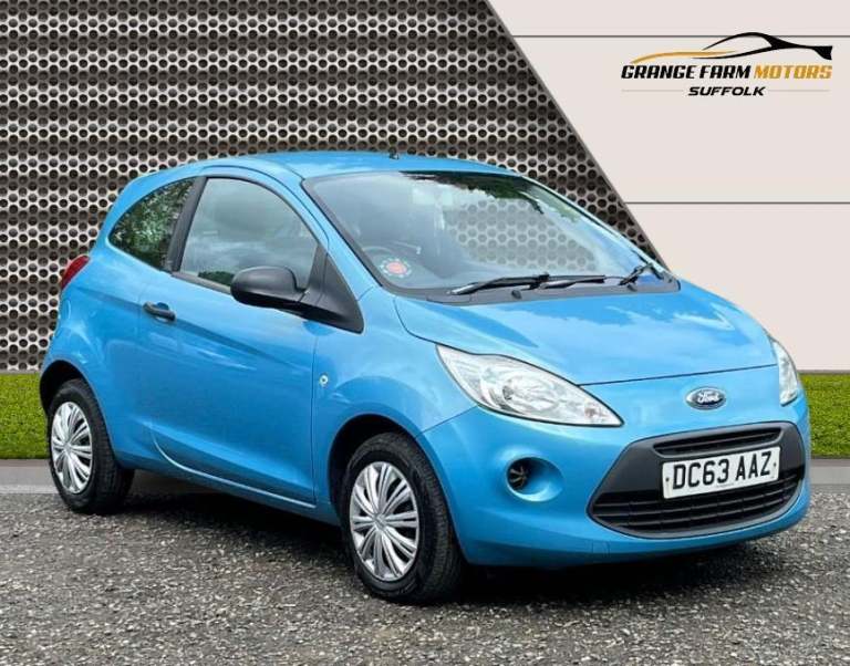 2014 Ford Ka 1.2 Studio 3dr [Start Stop] HATCHBACK PETROL Manual