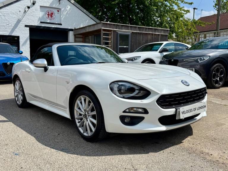 2018 18 FIAT 124 1.4L SPIDER MULTIAIR LUSSO PLUS 2D AUTO 139 BHP