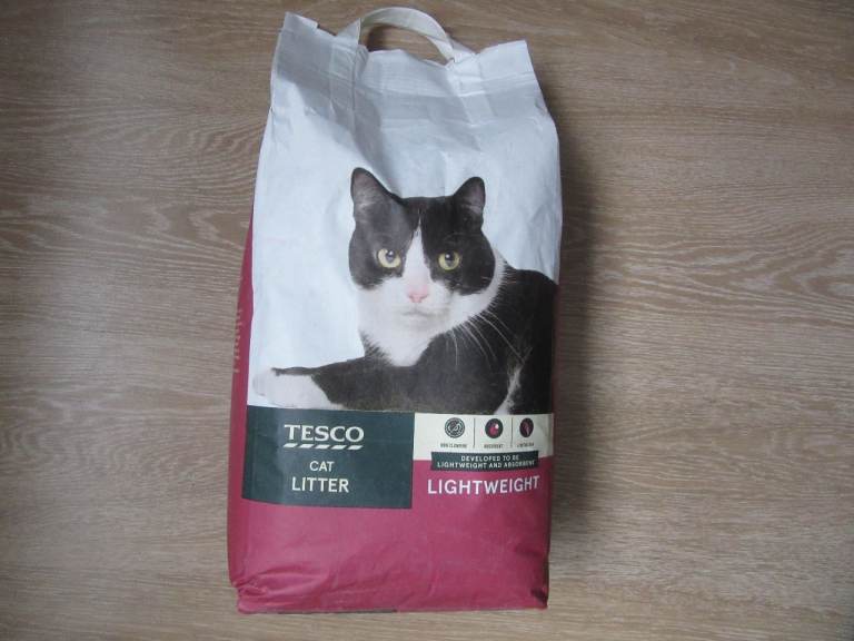 Tesco Cat litter 10L bag