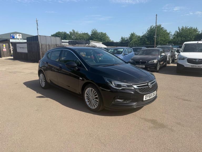 2018 Vauxhall Astra 1.4i Turbo Elite Nav Euro 6 5dr HATCHBACK Petrol Manual