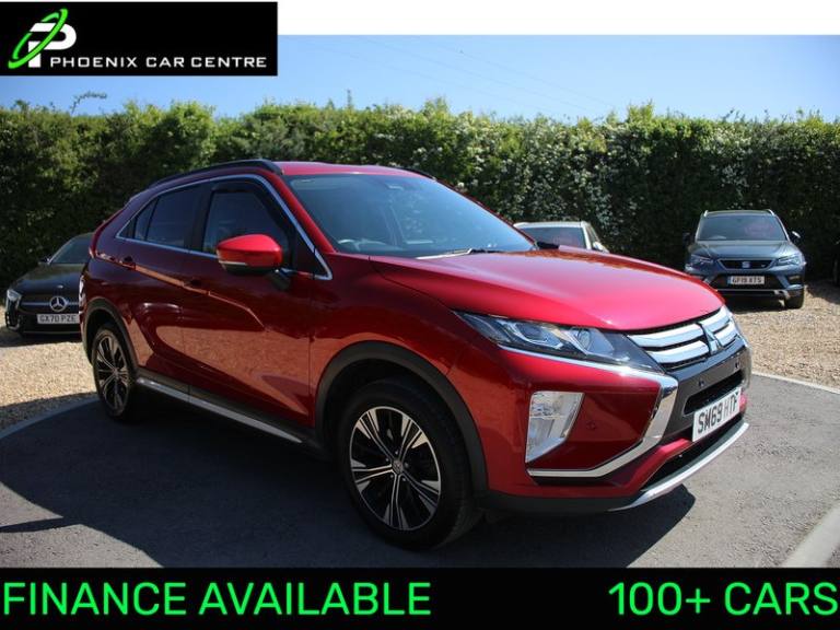 2020 Mitsubishi Eclipse Cross 1.5 3 5dr CVT 4WD HATCHBACK PETROL Automatic
