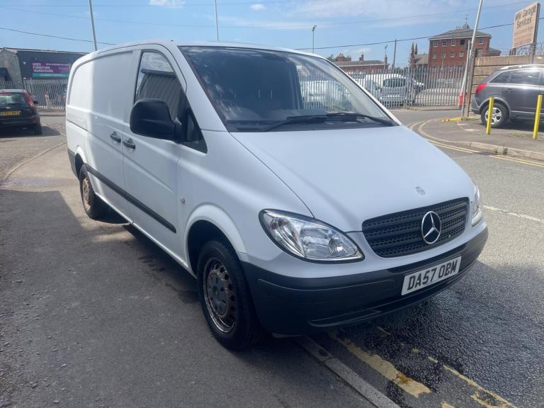  Mercedes-Benz Vito 2.1 109CDI Long Panel Van LWB 5dr Diesel Manual