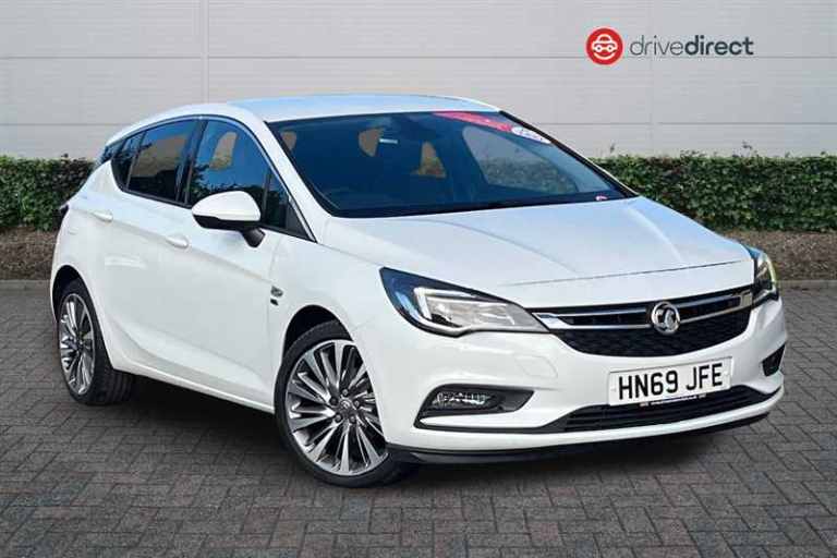 2019 Vauxhall Astra 1.4i Turbo Griffin Hatchback 5dr Petrol Manual Euro 6 (s/s) (150 ps) Hatchbac...