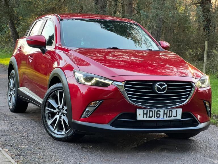 2016 Mazda CX-3 2.0 Sport Nav 5dr HATCHBACK PETROL Manual