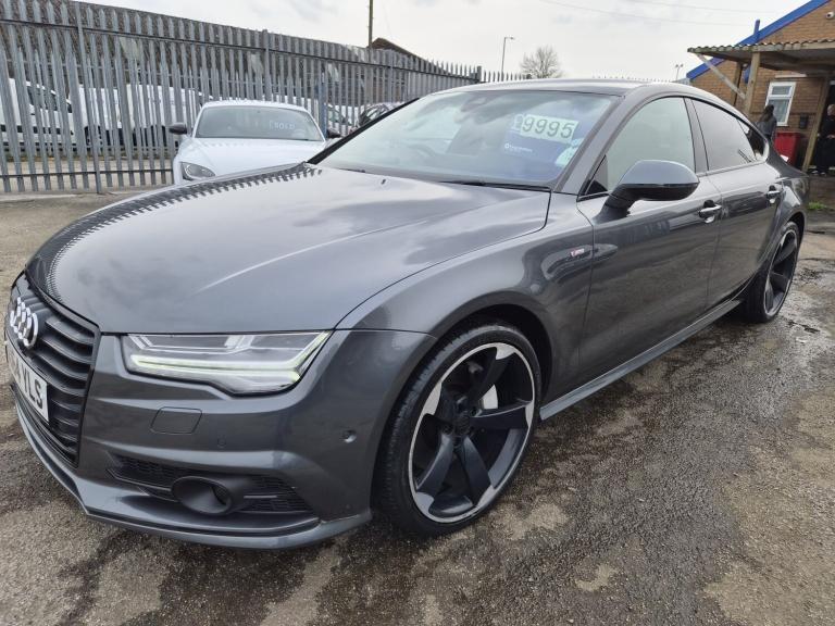 AUDI A7 3.0 TDI V6 Black Edition 2014