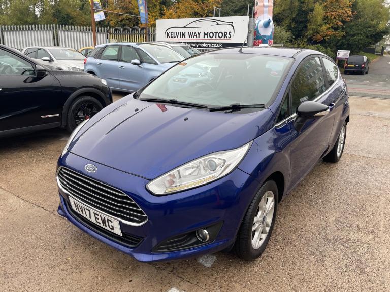 2017 Ford Fiesta 1.25 Zetec Euro 6 3dr Petrol