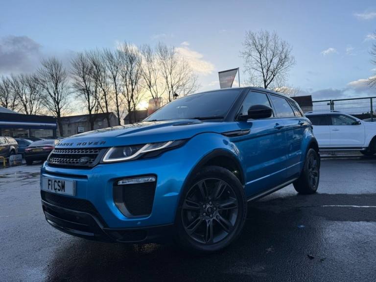 2018 Land Rover Range Rover Evoque 2.0 TD4 Landmark SUV 5dr Diesel Auto 4WD Euro 6 (s/s) (180 ps)...