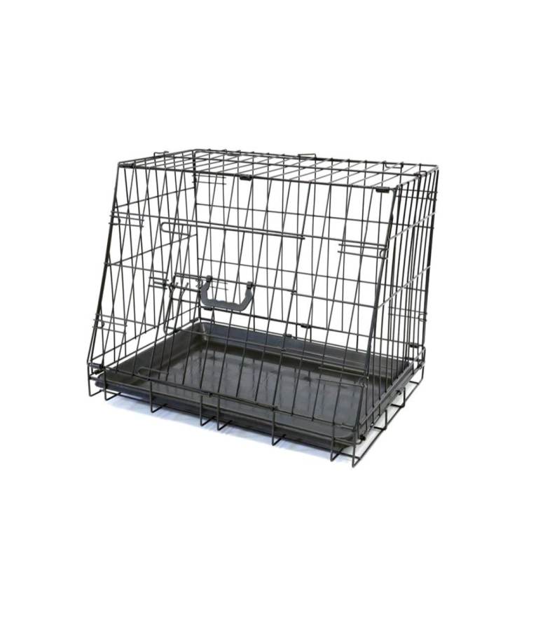 Pet cage to go in boot of car