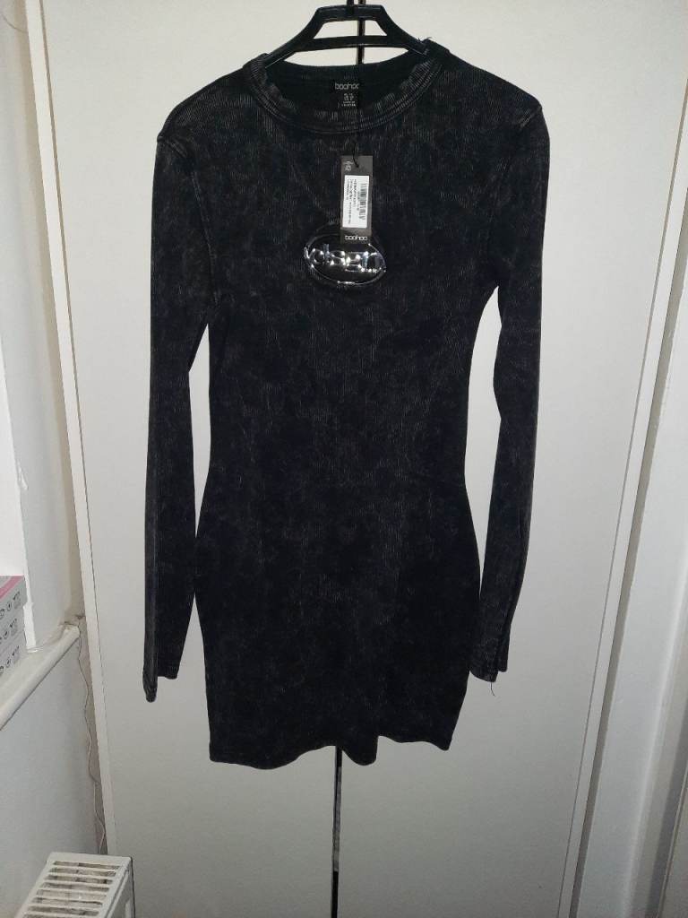 Boohoo Acid Was Mini Dress – NEW with Tags size & Motel mini skirt 