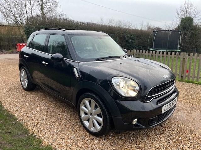 2015 MINI Countryman 2.0 Cooper S D 5dr Auto HATCHBACK Diesel Automatic