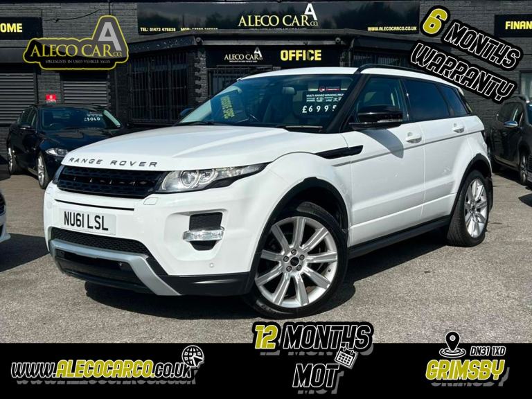 LAND ROVER RANGE ROVER EVOQUE 2.2 SD4 Dynamic White Auto Diesel 2011
