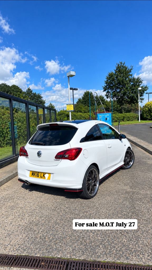 Vauxhall, CORSA, Hatchback, 2016, Manual, 999 (cc), 3 doors
