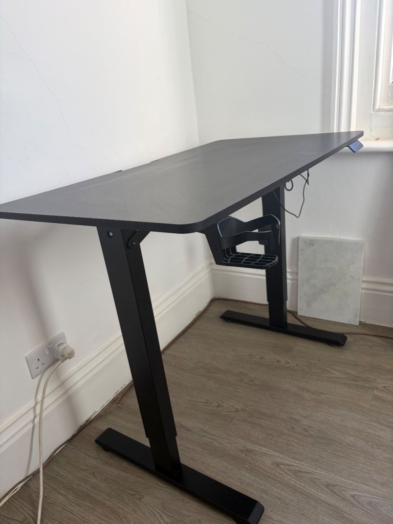 Electric Standing Desk 110 * 54 One Piece Height Adjustable Desk
