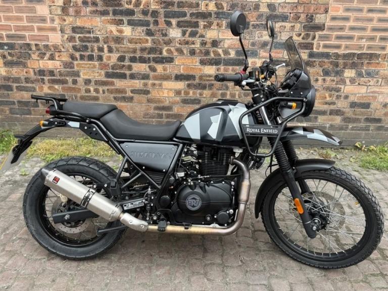 Royal Enfield Himalayan 410 Adventure Euro 5