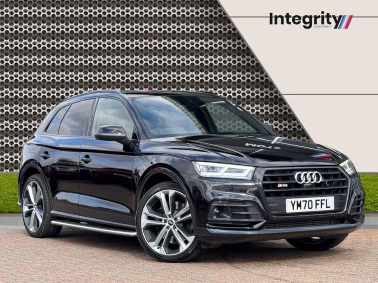 2020 Audi Q5 SQ5 TDI Quattro Vorsprung 5dr Tiptronic ESTATE DIESEL Automatic