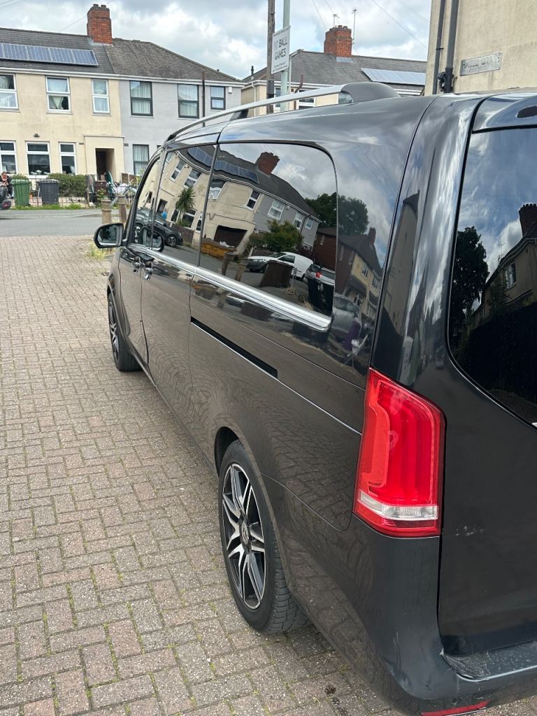 Mercedes-Benz, V CLASS, MPV, 2017, Semi-Auto, 2143 (cc), 5 doors