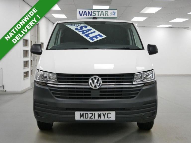 2021 VW TRANSPORTER T32 2.0 TDI 150 BHP SWB BUSINESS PACK ( SAT NAV + AIR CON )