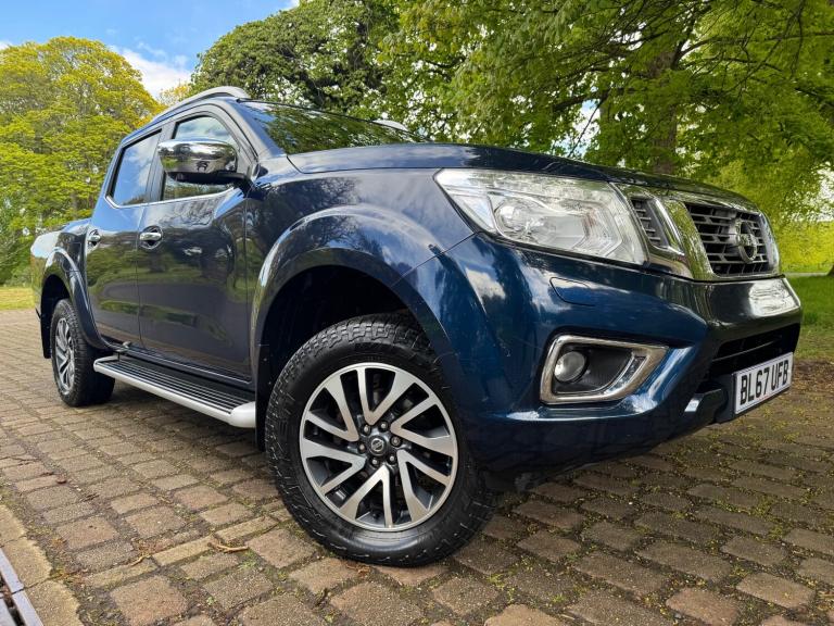 2017 Nissan Navara Double Cab Pick Up Tekna 2.3dCi 190 4WD Auto PICK UP Diesel Automatic