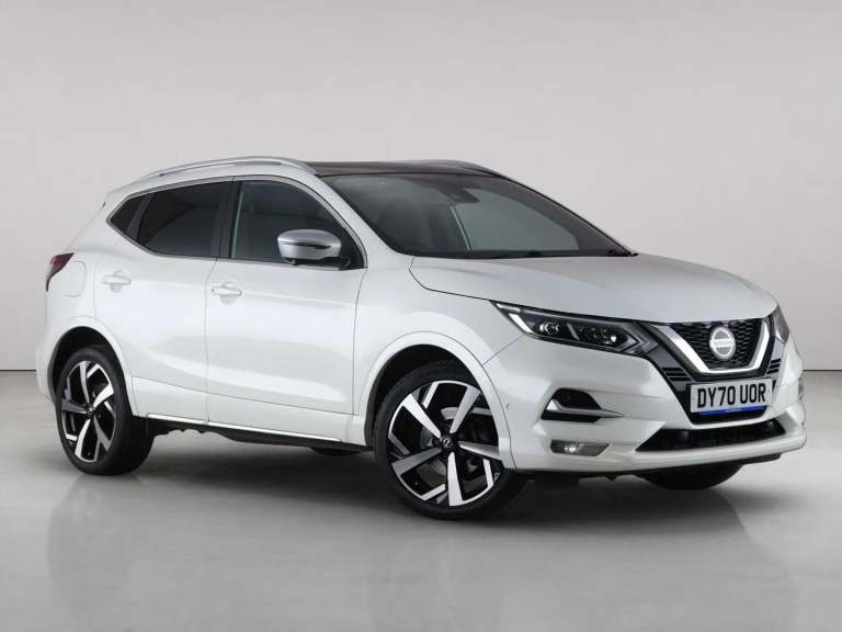 2020 Nissan Qashqai 1.5 dCi Tekna+ Euro 6 (s/s) 5dr SUV Diesel Manual