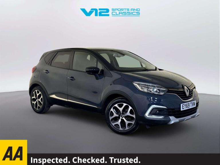 2019 Renault Captur 0.9 TCE 90 GT Line 5dr HATCHBACK PETROL Manual