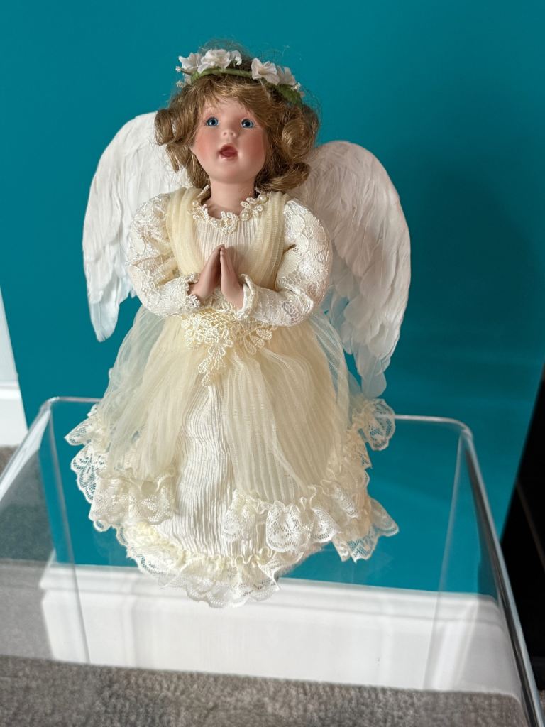 Angel Christmas tree topper / ornament