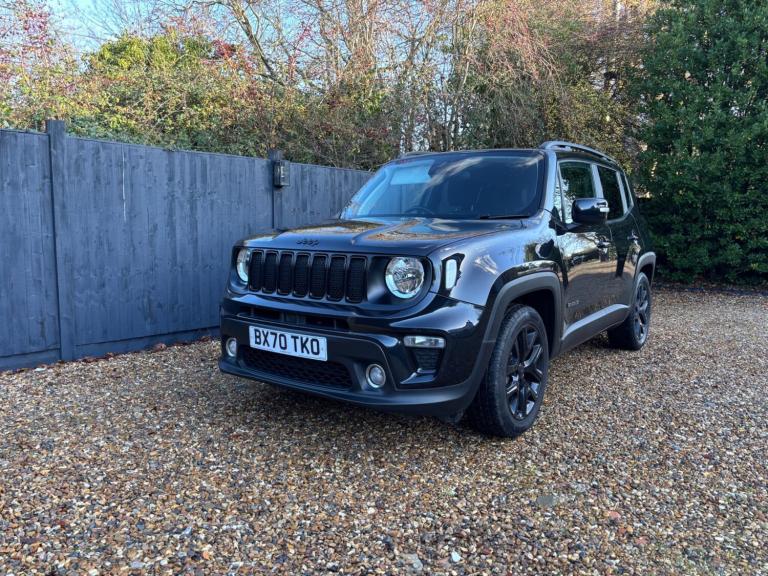 2020 Jeep Renegade 1.0 GSE T3 Night Eagle Euro 6 (s/s) 5dr ESTATE Petrol Manual