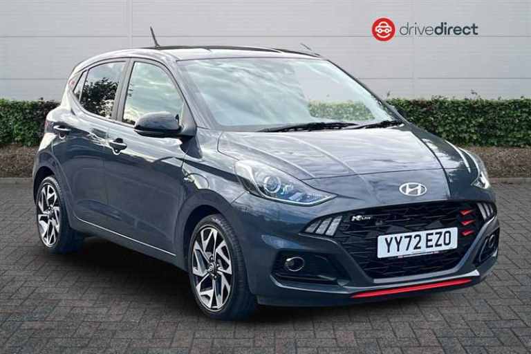 2022 Hyundai i10 1.0 T-GDi N Line 5dr HATCHBACK PETROL Manual