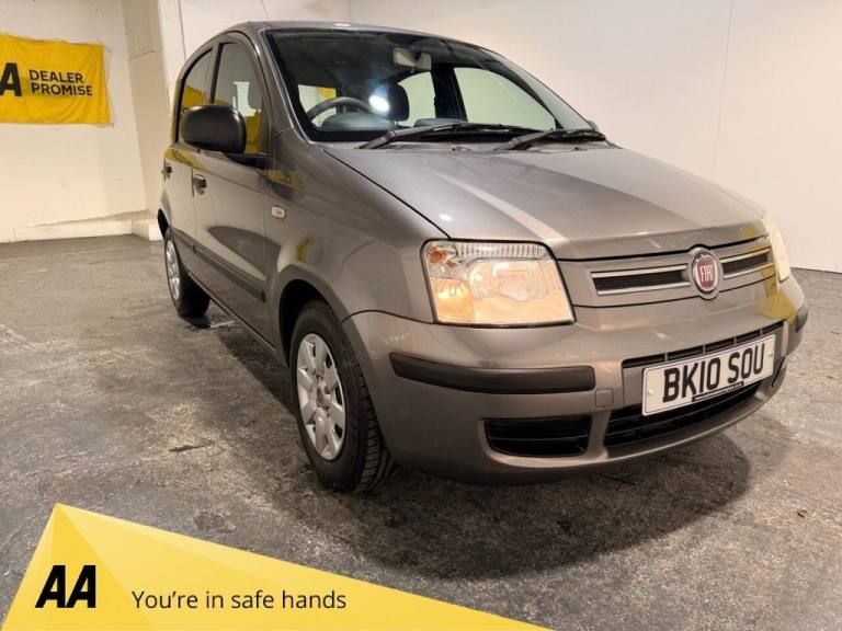 2010 10 FIAT PANDA 1.2 ECO DYNAMIC HATCHBACK 5DR PETROL MANUAL (119 G/KM, 60 BHP
