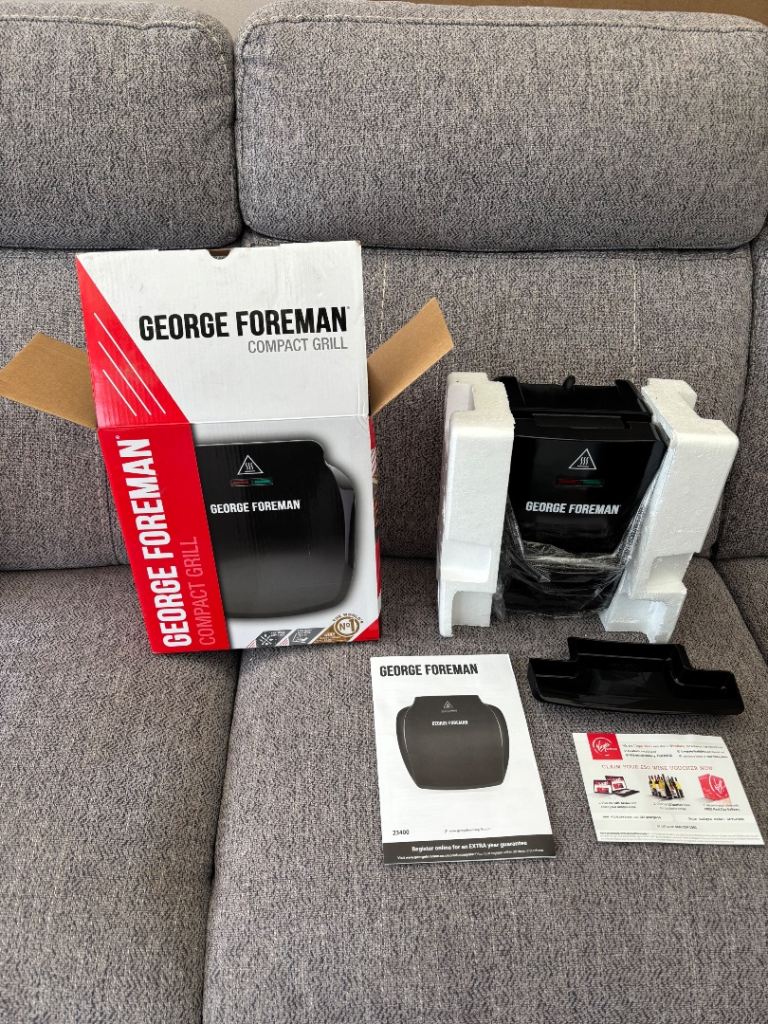 George Foreman Compact Grill