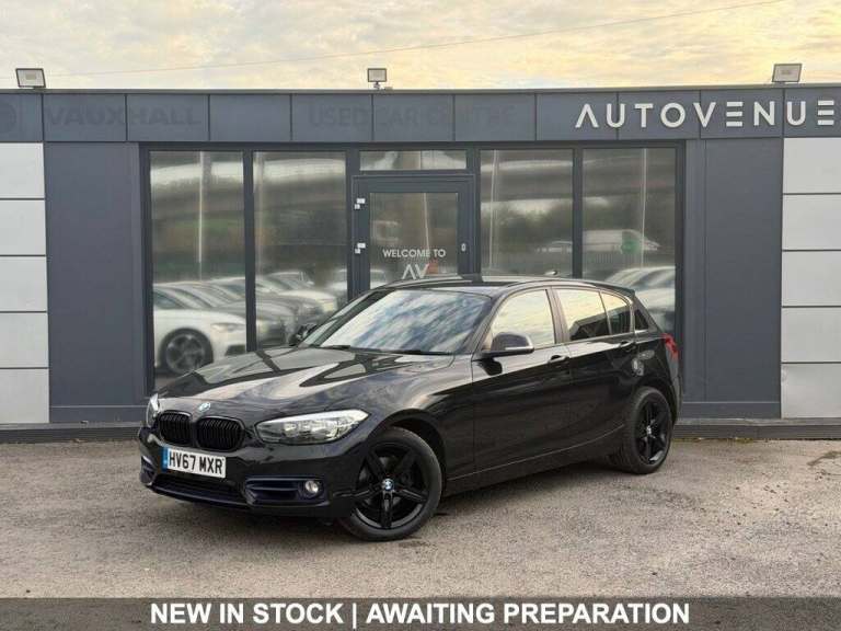 2017 BMW 1 Series 2.0 118d Sport Hatchback 5dr Diesel Manual Euro 6 (s/s) (150 ps) Hatchback Dies...