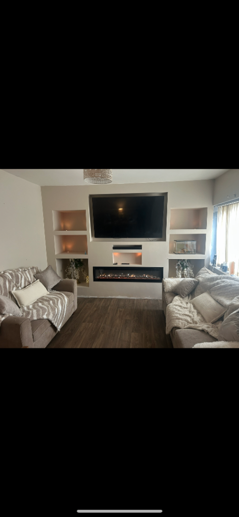 2 bedroom large garden for 3 bed