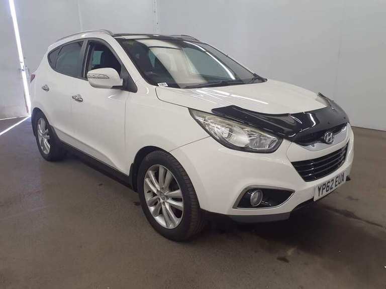  Hyundai Ix35 CRDi Premium SUV Diesel Manual
