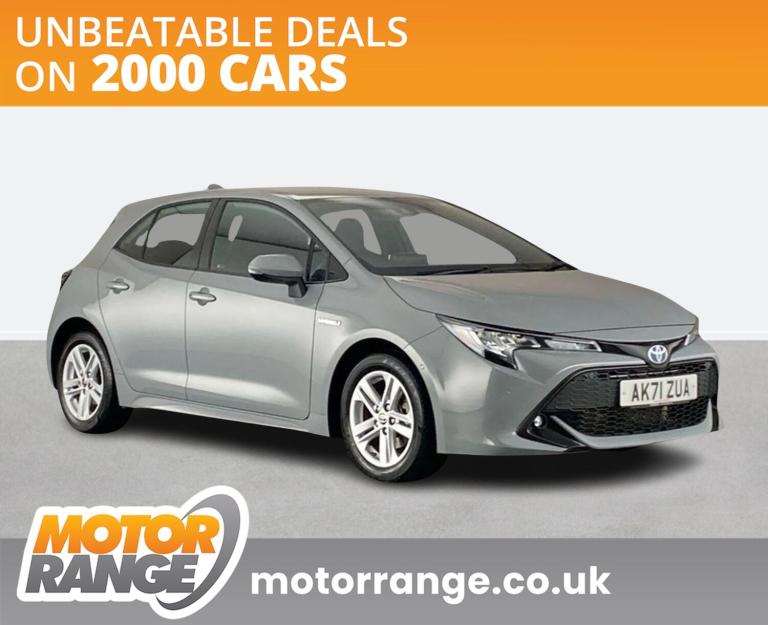 2022 Toyota Corolla 1.8 VVT-i Hybrid Icon Tech 5dr CVT Hatchback PETROL/ELECTRIC Automatic