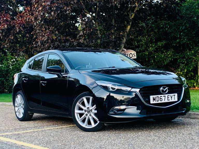 Mazda Mazda3 2.0 SKYACTIV-G Sport Nav Euro 6 (s/s) 5dr Petrol Manual